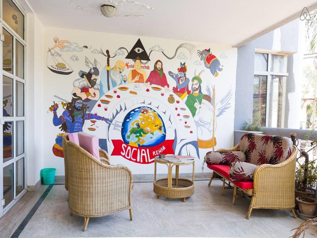 Social Rehab Hostel Μπανγκαλόρ Δωμάτιο φωτογραφία