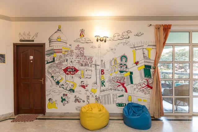 Social Rehab Hostel Μπανγκαλόρ Εξωτερικό φωτογραφία