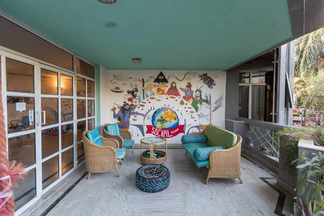 Social Rehab Hostel Μπανγκαλόρ Εξωτερικό φωτογραφία