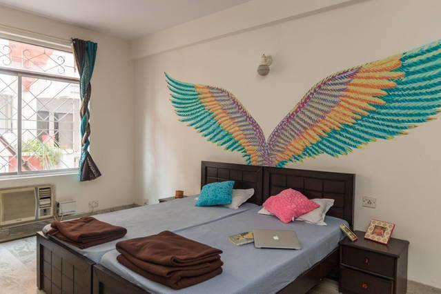 Social Rehab Hostel Μπανγκαλόρ Δωμάτιο φωτογραφία