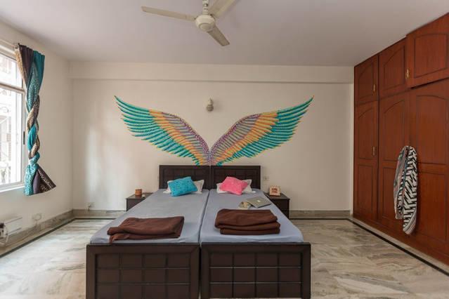 Social Rehab Hostel Μπανγκαλόρ Δωμάτιο φωτογραφία
