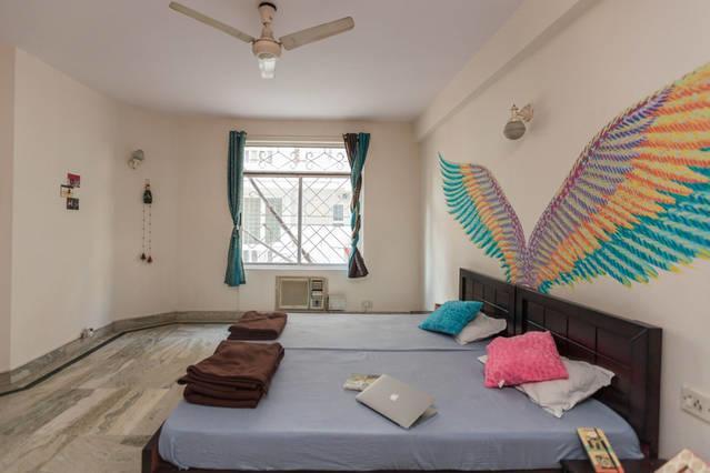Social Rehab Hostel Μπανγκαλόρ Δωμάτιο φωτογραφία
