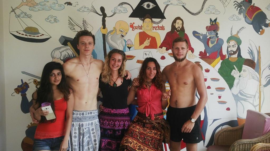 Social Rehab Hostel Μπανγκαλόρ Εξωτερικό φωτογραφία